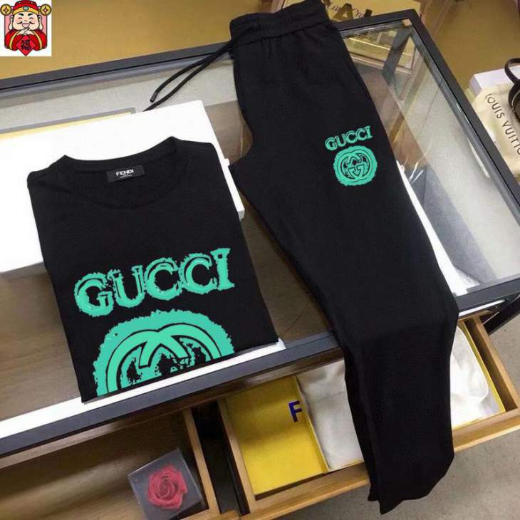 Picture of Gucci Shirt Pant Suits _SKUGucciM-5XLkdtr10022236